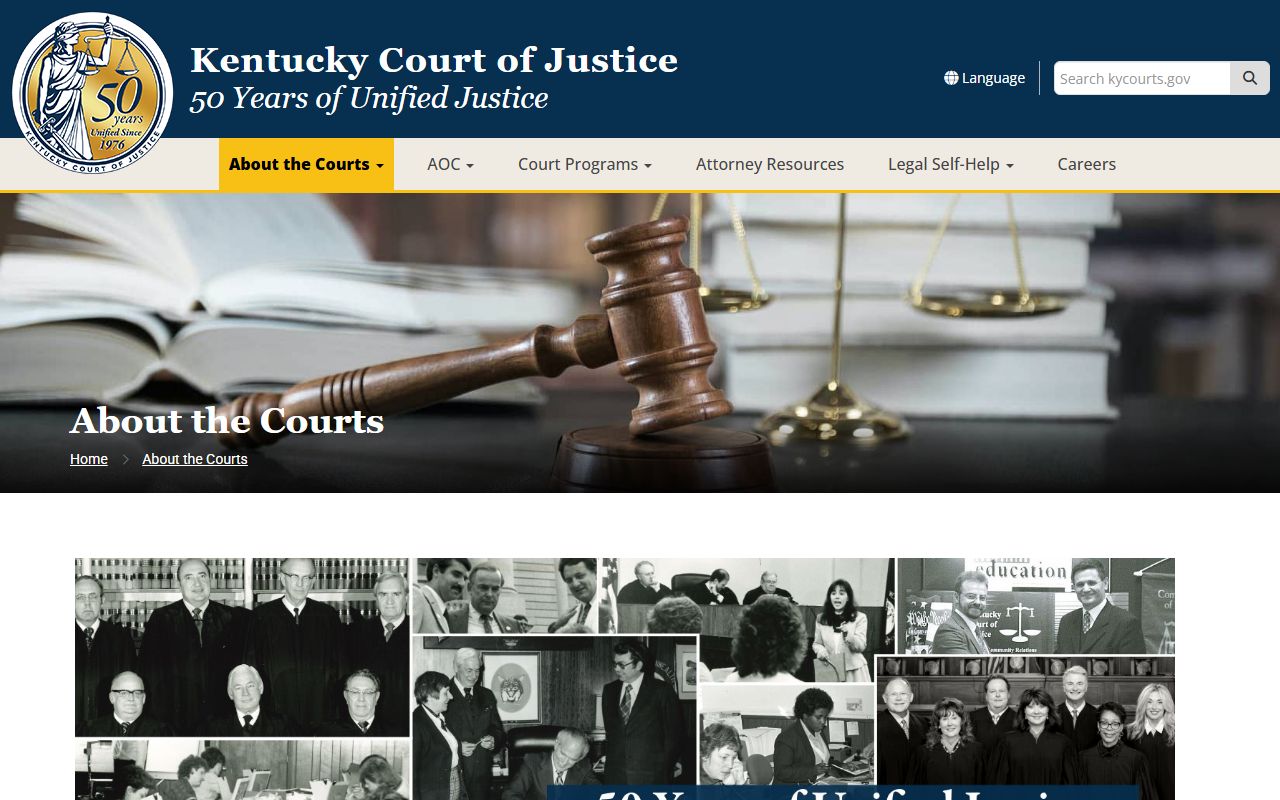Knox County court records Kentucky court system overview