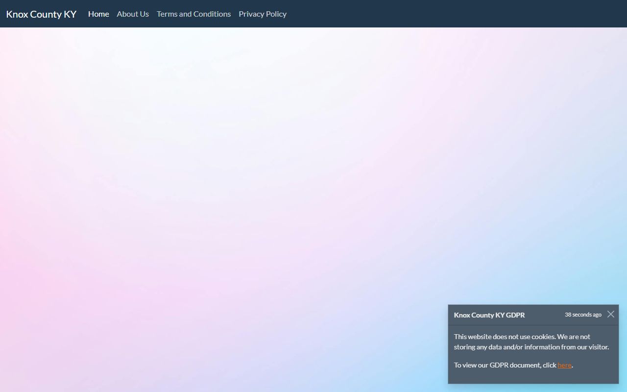 Knox County warrant records county government website